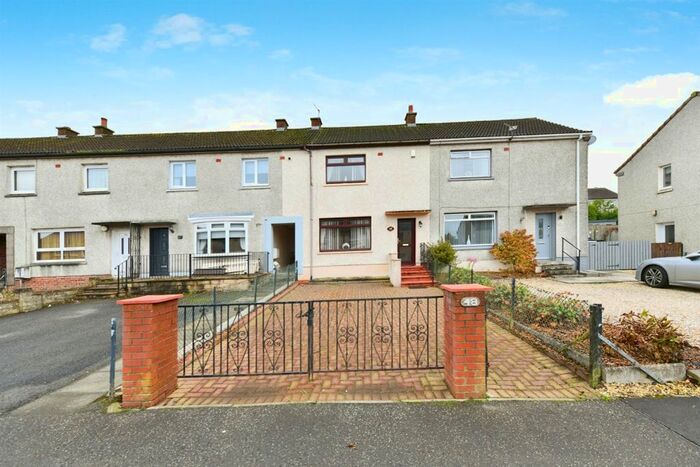 2 Bedroom Terraced House For Sale In Cairnscadden Road, Cumnock, KA18