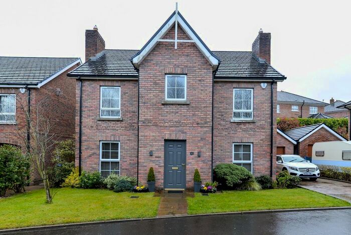 4 Bedroom Detached House For Sale In Millreagh Drive, Dundonald, Belfast, BT16