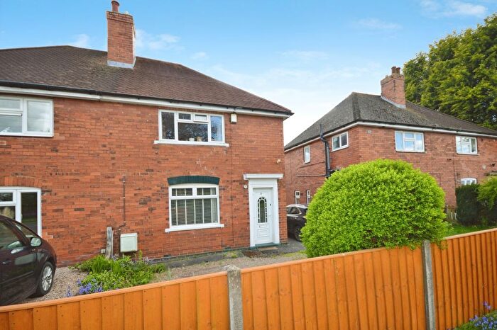 2 Bedroom Semi Detached House For Sale In Lullington Road, Overseal, Swadlincote, DE12