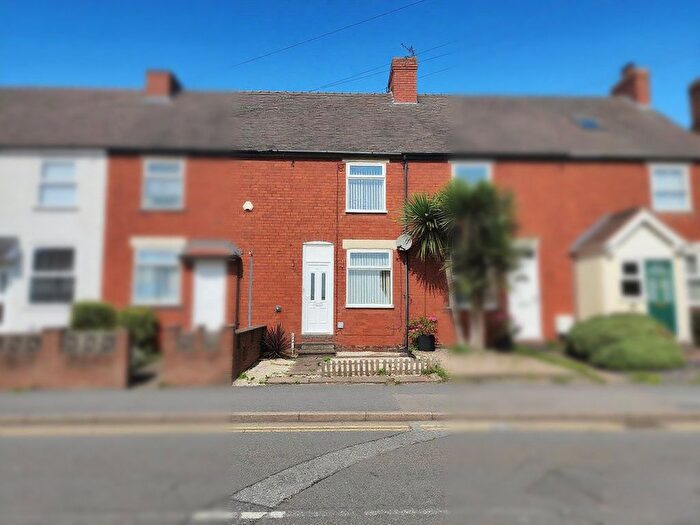 2 Bedroom Terraced House For Sale In Pye Green Road, Cannock, Staffordshire, WS11