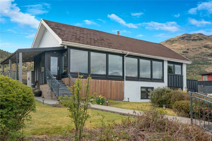 4 Bedroom Detached House For Sale In Carrick Castle, Lochgoilhead, Cairndow, Argyll And Bute, PA24