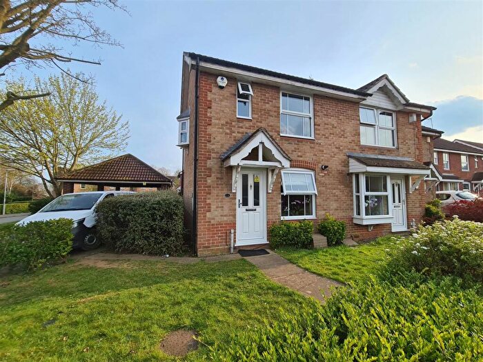 2 Bedroom Semi-Detached House For Sale In Meltham Close, Beau Manor, Northampton, NN3