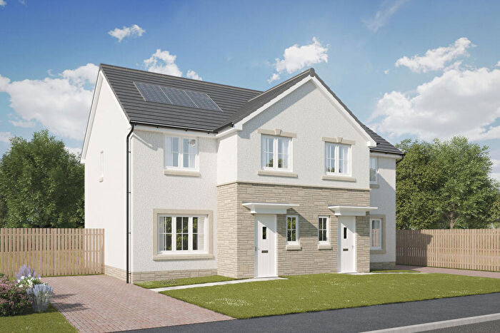 3 Bedroom Semi-Detached House For Sale In Croftside Stirling Stirlingshire, FK7