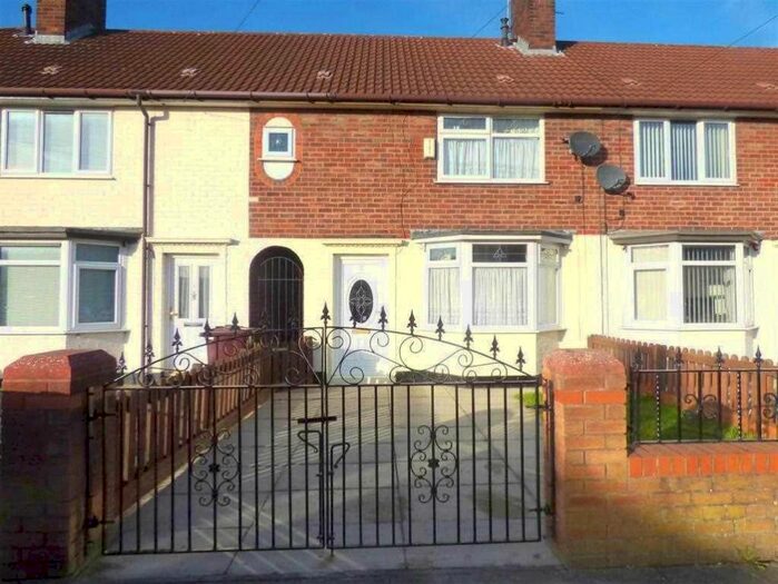 2 Bedroom Terraced House To Rent In Gretton Road, Liverpool, L14
