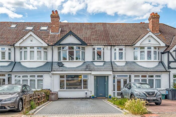 3 Bedroom Terraced House For Sale In Langley Way, West Wickham, BR4