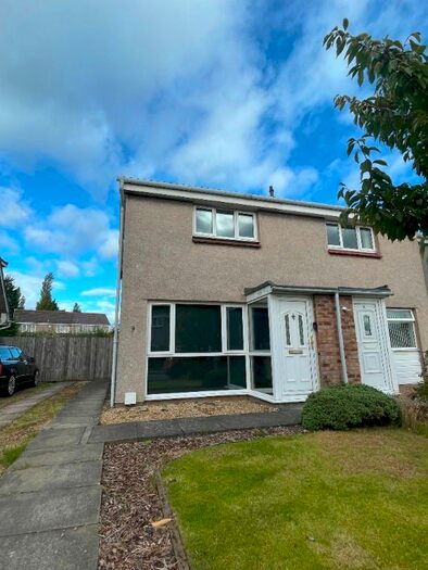 2 Bedroom Semi-Detached House To Rent In Steeple Crescent, Dalgety Bay, Fife, KY11