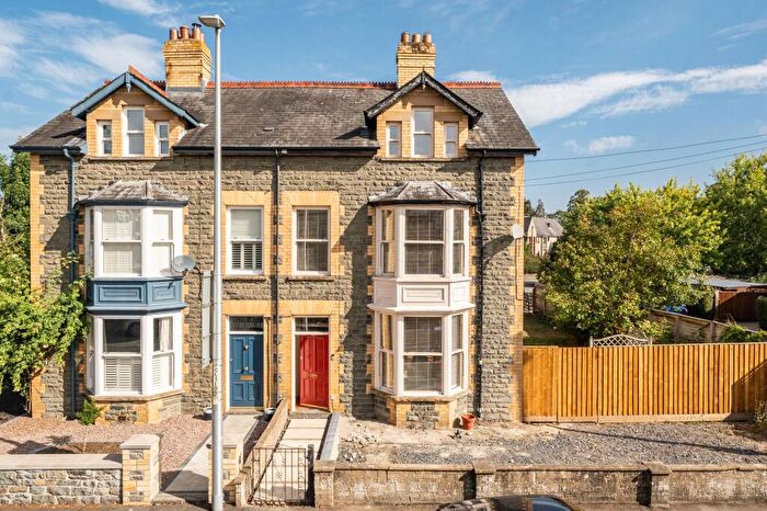 4 Bedroom Semi Detached House For Sale In Park Road, Builth Wells, LD2
