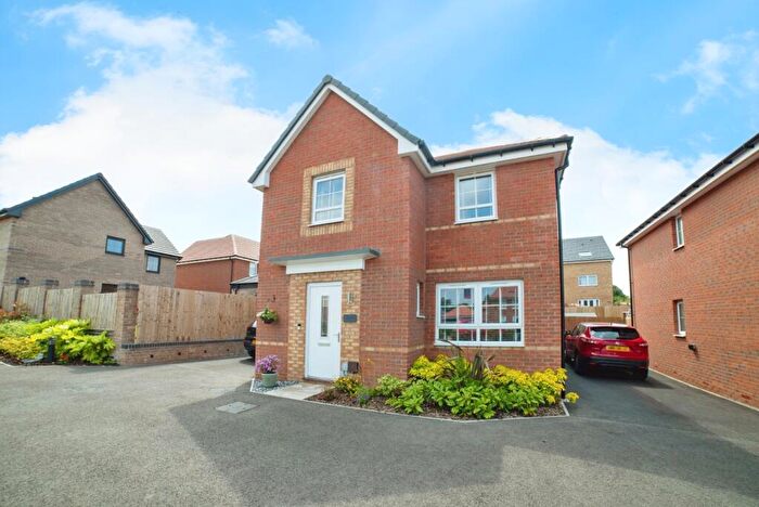 4 Bedroom Detached House For Sale In Red Squirrel Sentry, Sutton-in-Ashfield, Nottinghamshire, NG17