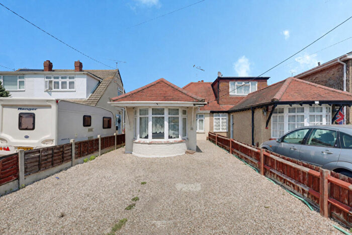 2 Bedroom Semi-Detached Bungalow For Sale In Church Road, Benfleet, SS7