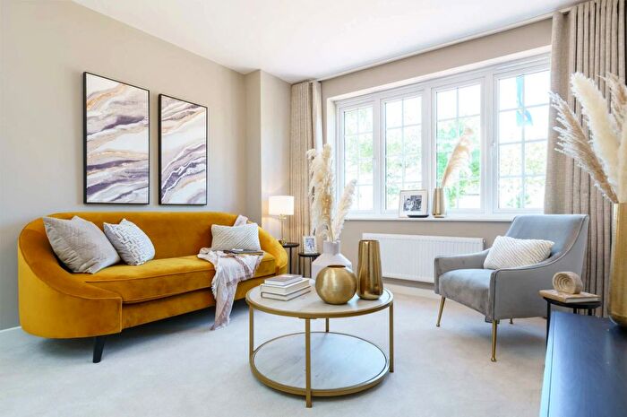 4 Bedroom Detached House For Sale In "The Hallam" At Wheatsheaf Road, Wimborne Minster, BH21