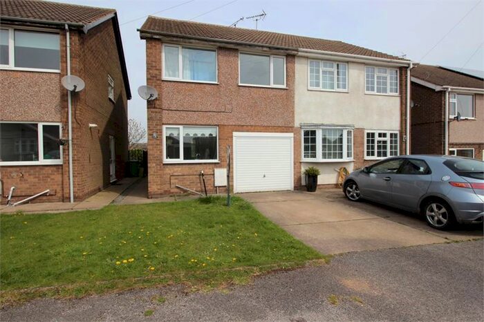 3 Bedroom Semi-Detached House To Rent In Fern Bank Avenue, Walesby, Newark, NG22