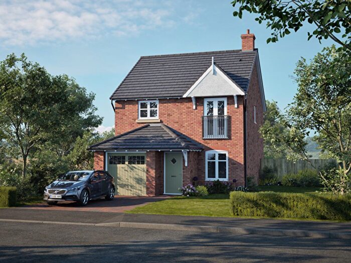 3 Bedroom Detached House For Sale In The Stratford Waterside, Woodland Manor, Barn Road, Congleton, CW12