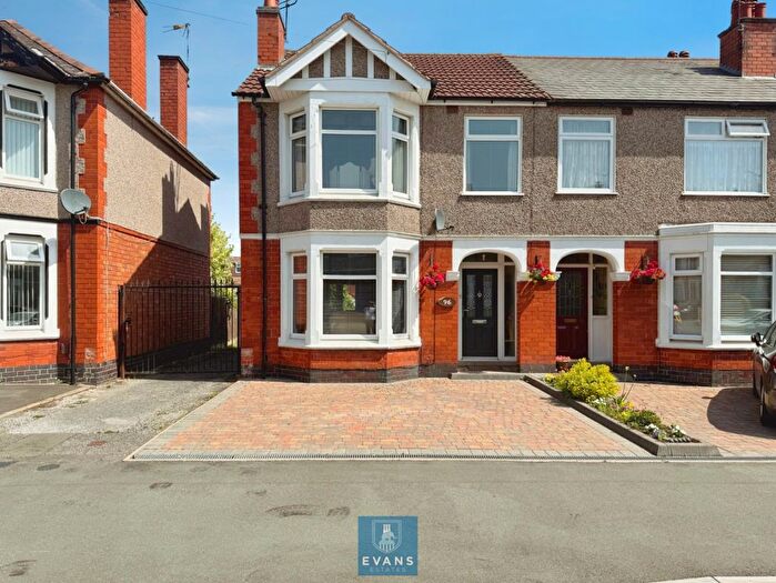 3 Bedroom End Of Terrace House For Sale In Oldfield Road, Chapelfields Coventry, CV5