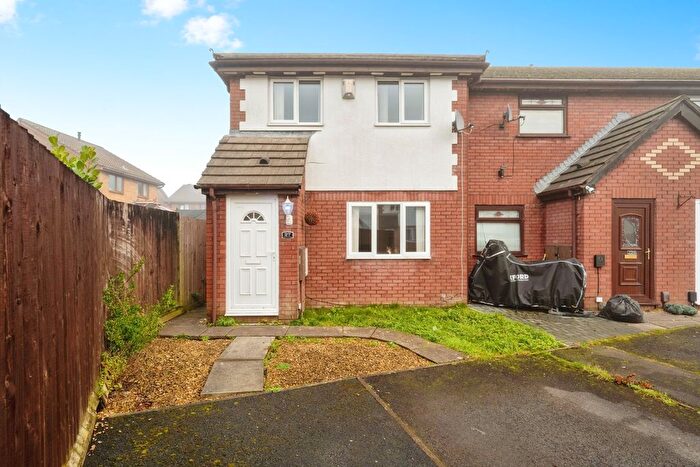 3 Bedroom End Terrace House For Sale In Cwrt Llwyn Fedwen, Morriston, Swansea, SA6