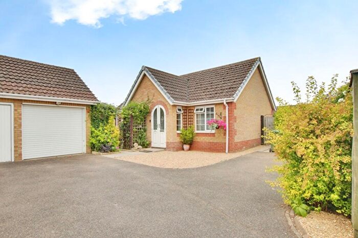 2 Bedroom Detached Bungalow For Sale In Cawood Close, March, PE15