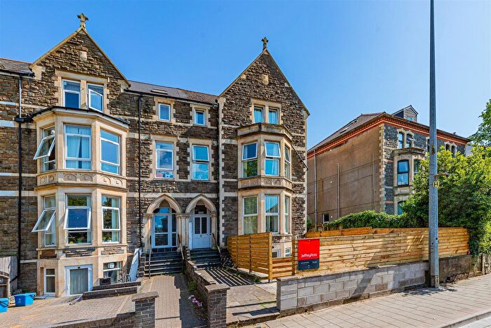 Studio To Rent In Newport Road, Roath, Cardiff, CF24