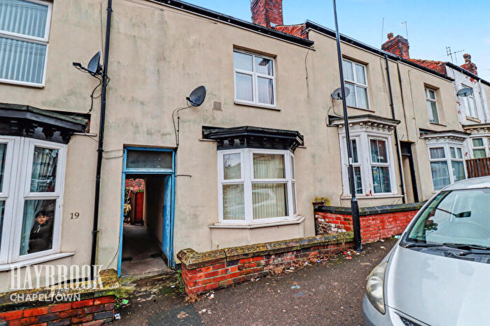 3 Bedroom Terraced House For Sale In Vickers Road, Sheffield, S5