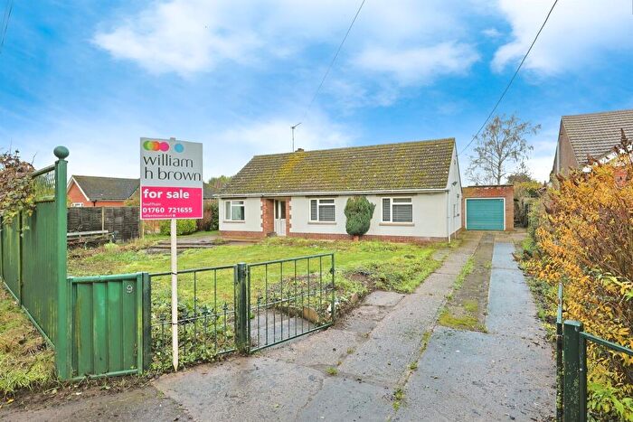 3 Bedroom Detached Bungalow For Sale In Princes Street, Swaffham, PE37