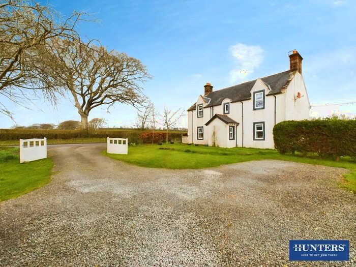 4 Bedroom Detached House For Sale In Hoddom Schoolhouse, Ecclefechan, Lockerbie, DG11