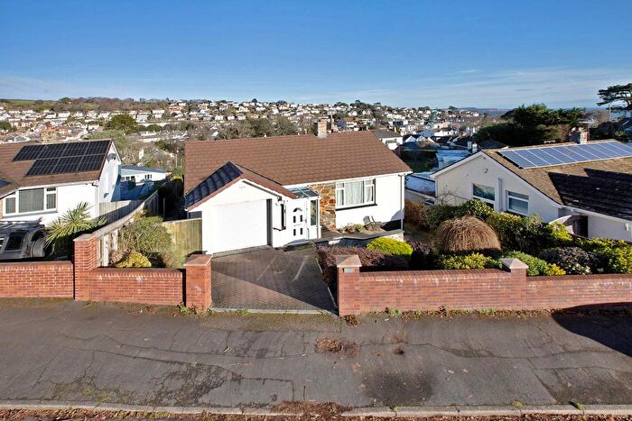 3 Bedroom Detached House For Sale In West Cliff Road, Dawlish, EX7