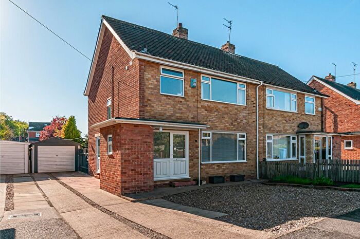 3 Bedroom Semi-Detached House For Sale In St. Davids Close, Cottingham, East Riding Of Yorkshire, HU16
