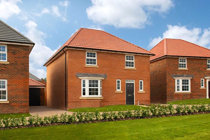 4 Bedroom Detached House For Sale In "Woodlark" At Bent House Lane, Durham, DH1