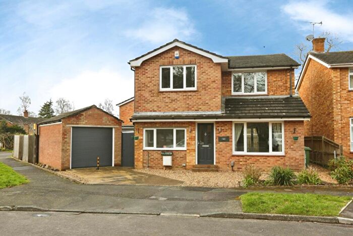 4 Bedroom Detached House For Sale In Maytree Road, Chandler's Ford, Eastleigh, Hampshire, SO53