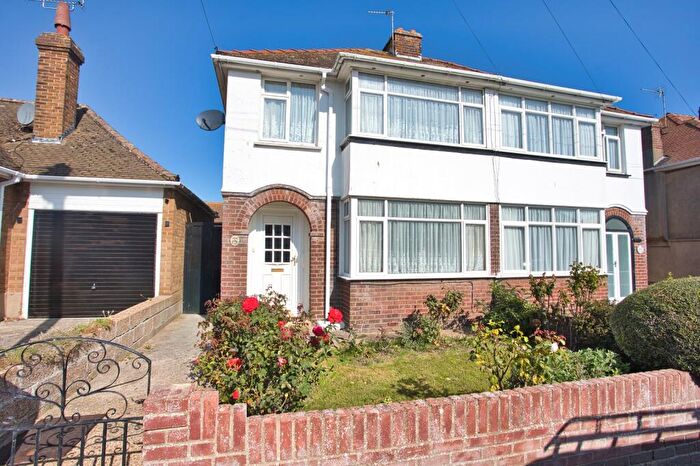 3 Bedroom Semi-Detached House For Sale In Downs Road, Walmer, Deal, Kent, CT14