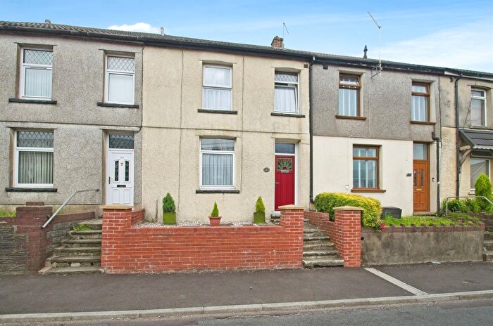 3 Bedroom Terraced House For Sale In Trebanog Road, Porth, CF39