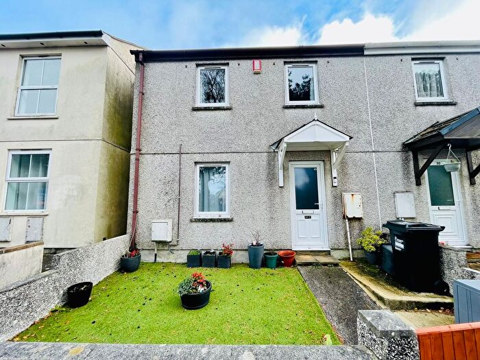 3 Bedroom End Terrace House For Sale In Park Road, Camborne, TR14