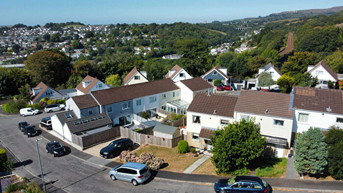 Semi Detached House For Sale In Tremena Gardens, St. Austell, Cornwall, PL25