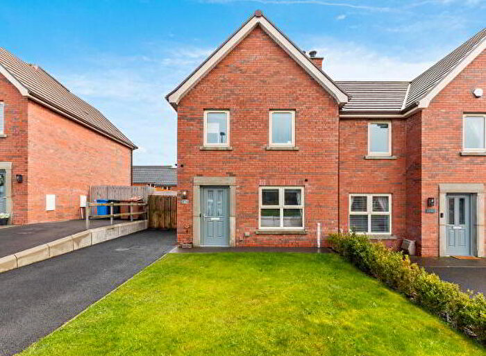 3 Bedroom End Of Terrace House For Sale In Ballyvarnet Lane, Bangor, BT19