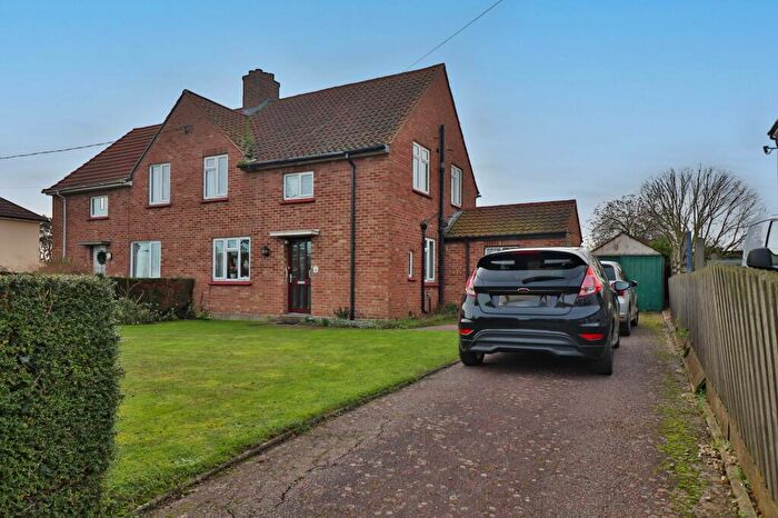 3 Bedroom Semi-Detached House For Sale In Vale Lane, Kersey, IP7