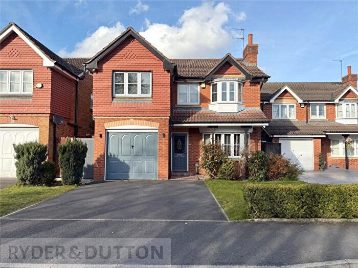 4 Bedroom Detached House To Rent In Merridale Road, Manchester, Greater Manchester, M40