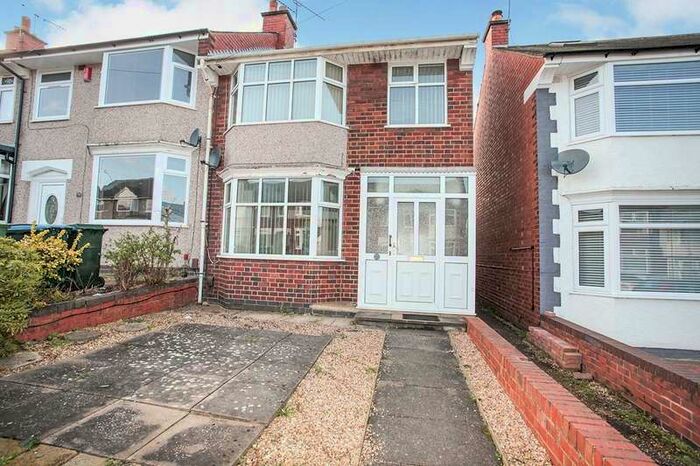 3 Bedroom Semi-Detached House To Rent In Briars Close, Coventry, CV2