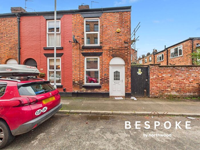 2 Bedroom End Of Terrace House For Sale In Brown Street, Macclesfield, SK11