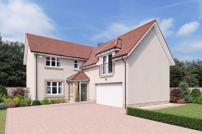 5 Bedroom Detached House For Sale In "Gordon Ic" At Strathaven Road, Hamilton, ML3