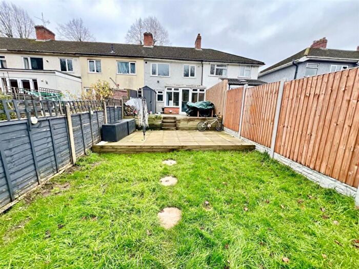 3 Bedroom Terraced House For Sale In Glastonbury Road, Yardley Wood, Birmingham, B14
