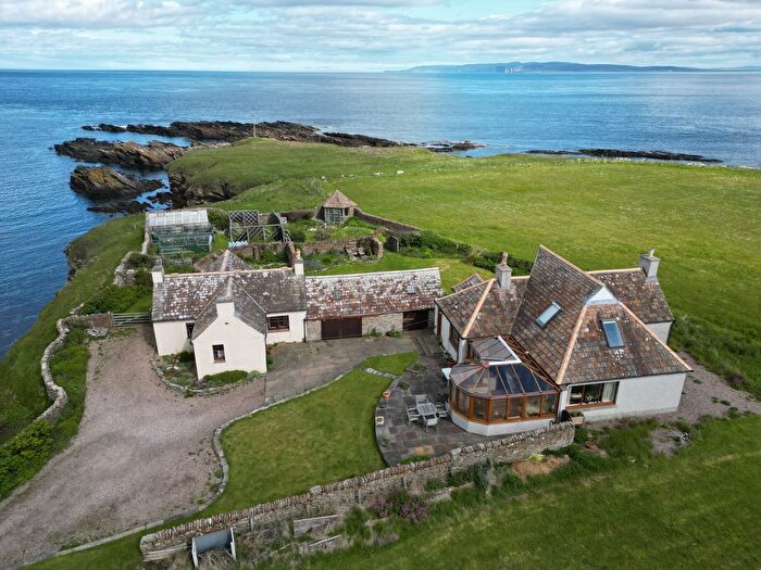 3 Bedroom Detached House For Sale In Scarfskerry, Thurso, KW14