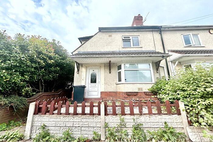 2 Bedroom Semi-Detached House To Rent In St. Peters Road, Dudley, DY2