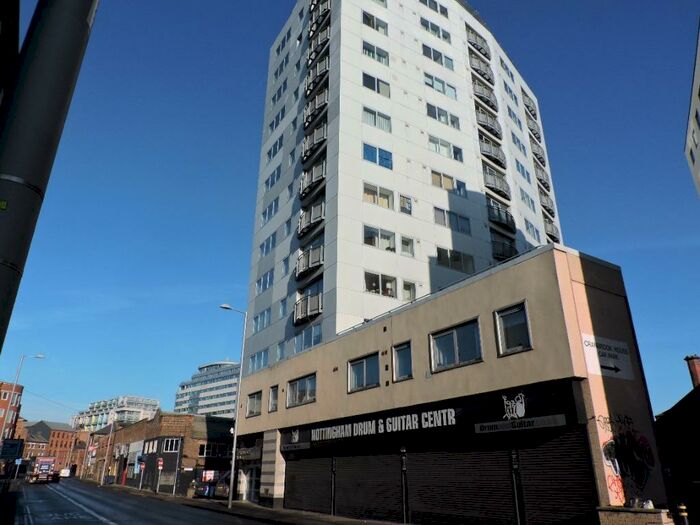 1 Bedroom Flat To Rent In Cranbrook Street, Nottingham, NG1