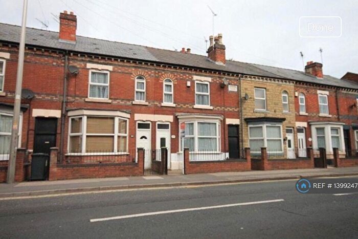 3 Bedroom Terraced House To Rent In Nottingham Road, Derby, DE21
