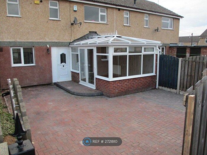 3 Bedroom Terraced House To Rent In Lichfield Walk, Carlton-In-Lindrick, Worksop, S81