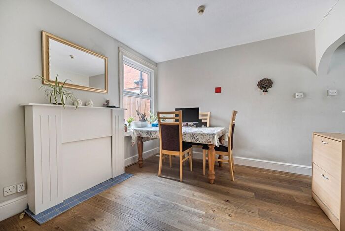 2 Bedroom Terraced House For Sale In Cromwell Road, Caversham, Reading, Berkshire, RG4