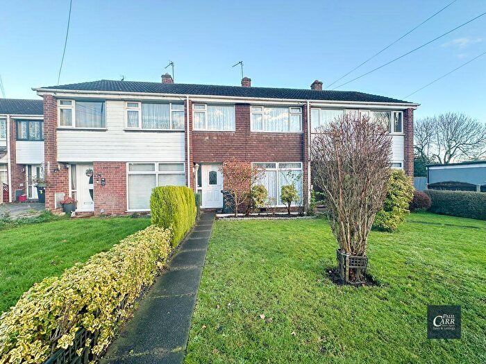 3 Bedroom Terraced House For Sale In Sutton Oak Road, Sutton Coldfield, B73