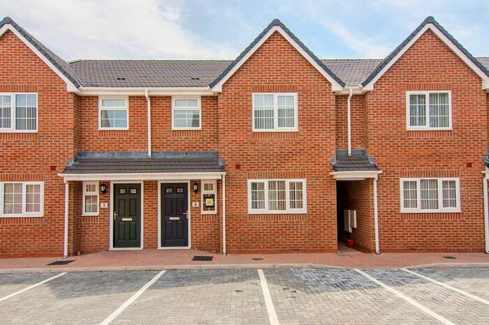 2 Bedroom Terraced House To Rent In Ford Close, Chasetown, WS7