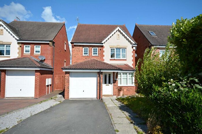 4 Bedroom Detached House To Rent In Prescott Way, South Church, Bishop Auckland, DL14