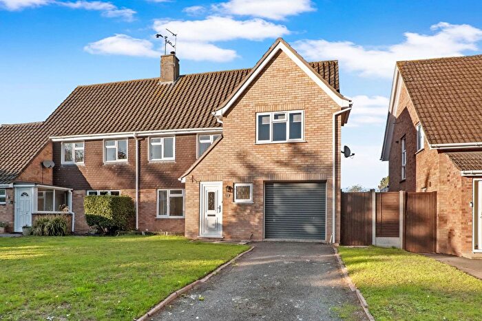 4 Bedroom Semi-Detached House For Sale In The Drive, Powick, Worcester., WR2