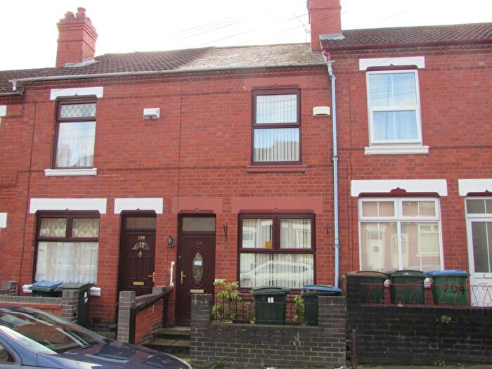 2 Bedroom Terraced House For Sale In Melbourne Road, Coventry, CV5