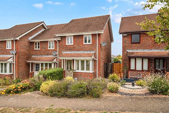 2 Bedroom End Of Terrace House For Sale In Benenden Green, Alresford, Hampshire, SO24